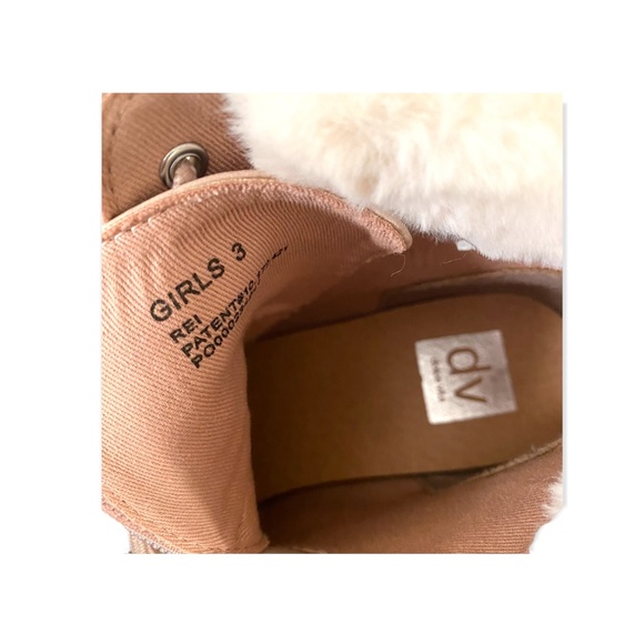 Dolce Vita children's Boots Size 3, light pink - Picture 11 of 12